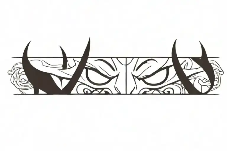 Oni Mask