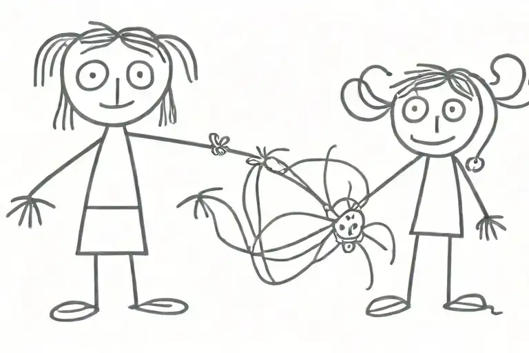 My Kids Bonnie And Wilson