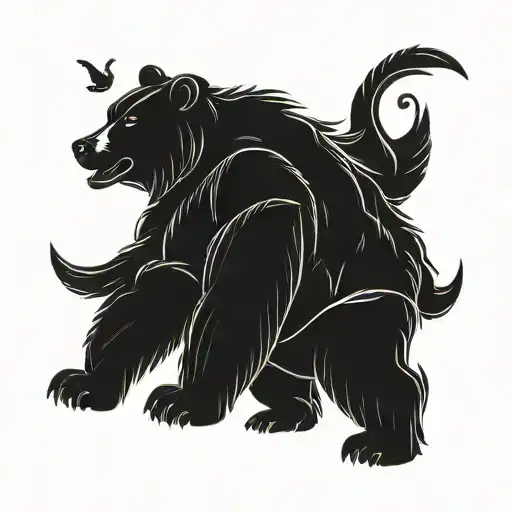 Bear Cartoon