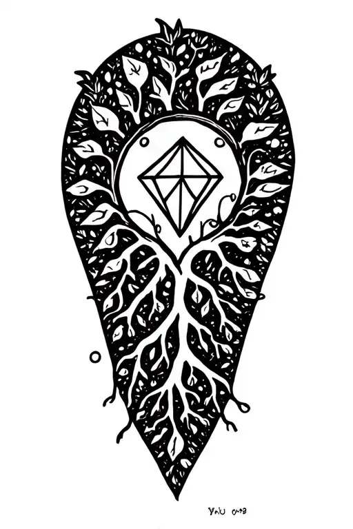 Dimond With Roots