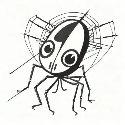 Violin-head Spider