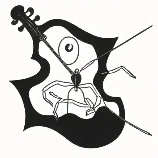 Violin-head Spider