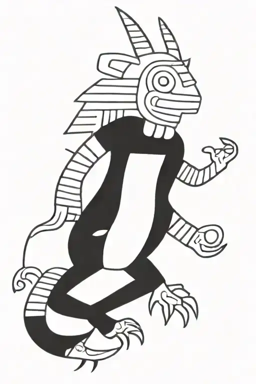 Black Aztec Jagaur