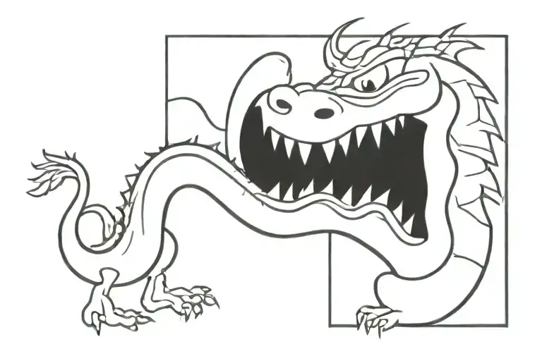 Chines Dragon