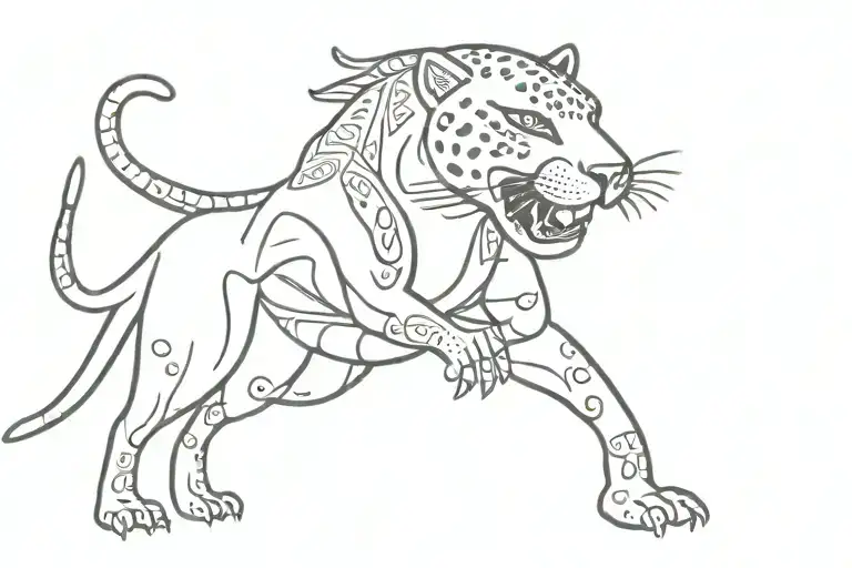 Jaguar Warrior