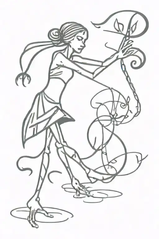 Lily Scorpio Locked In Battle