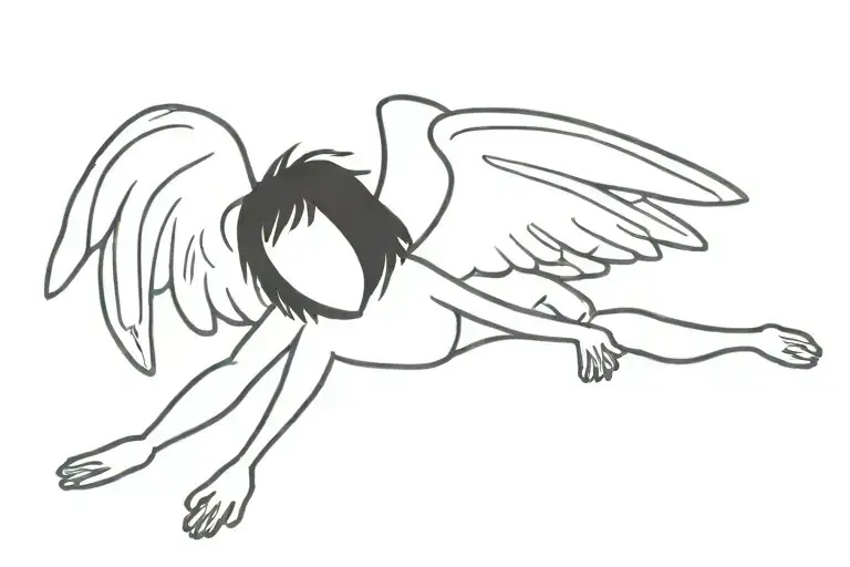 Fallen Angel Flying