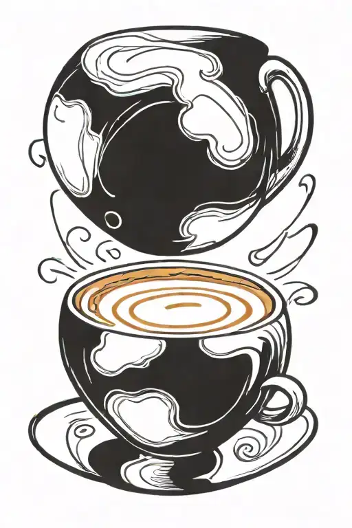 A Cup Of Cappuccino