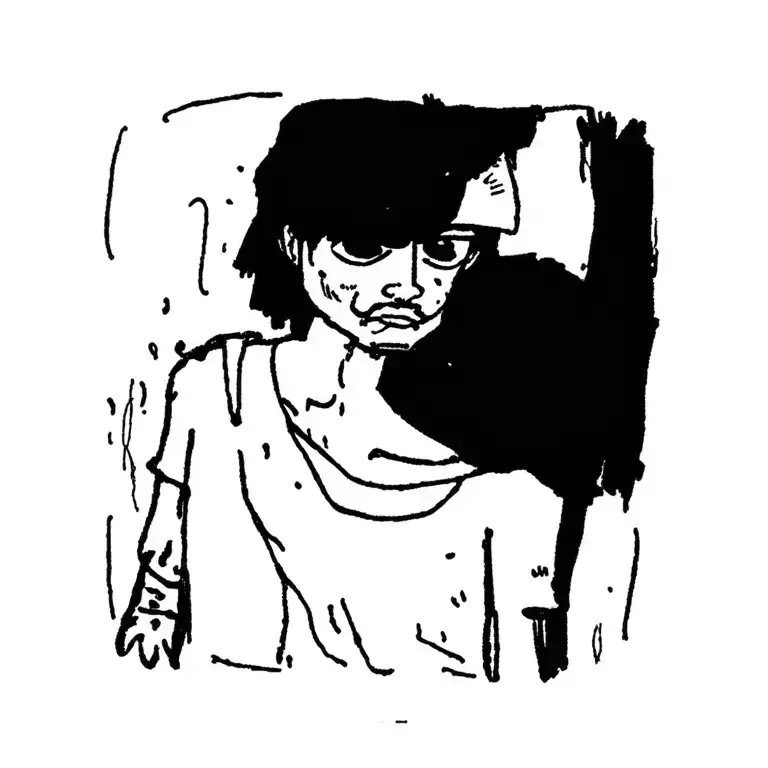 Medium Sized Inner Forearm