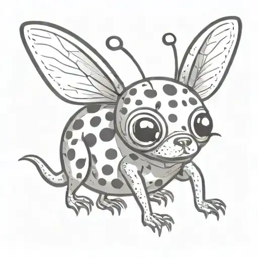 Ladybug With Chihuahua Head