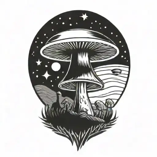 Mushroom Ufo