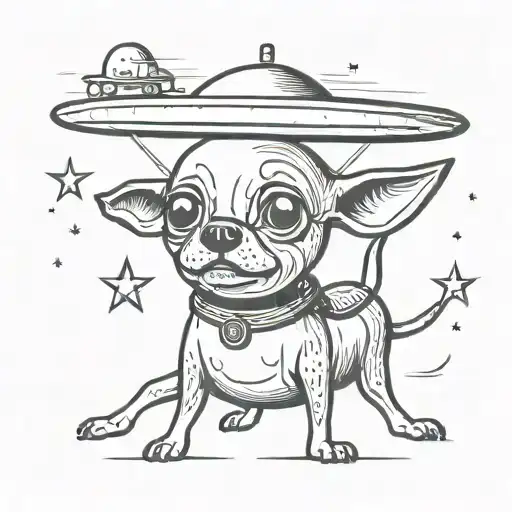 Ufo Chihuahua Dog