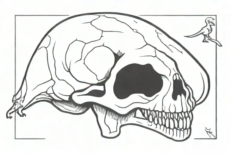 Dinosaur Skull