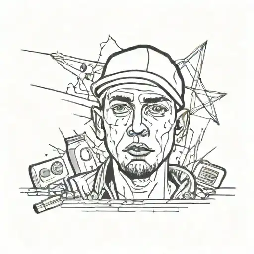 Eminem Broken Pill Capsule