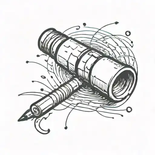 Broken Percocet Pill