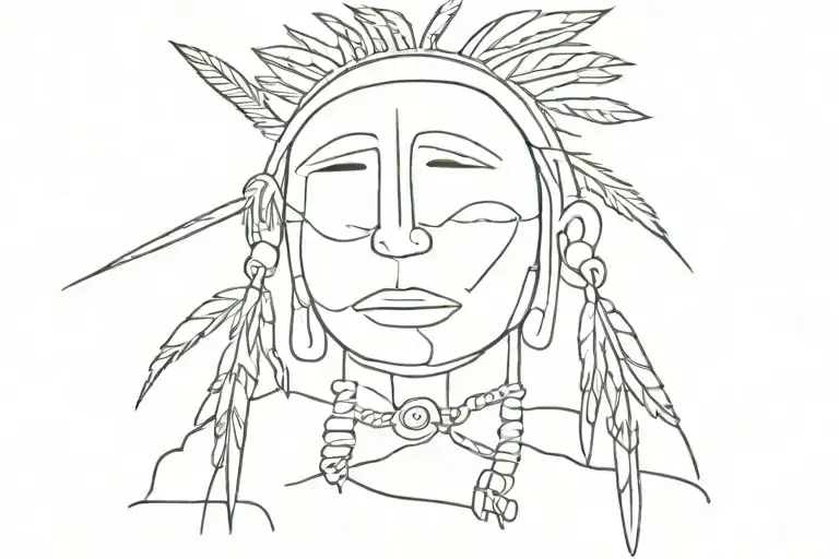 Native American Warrior