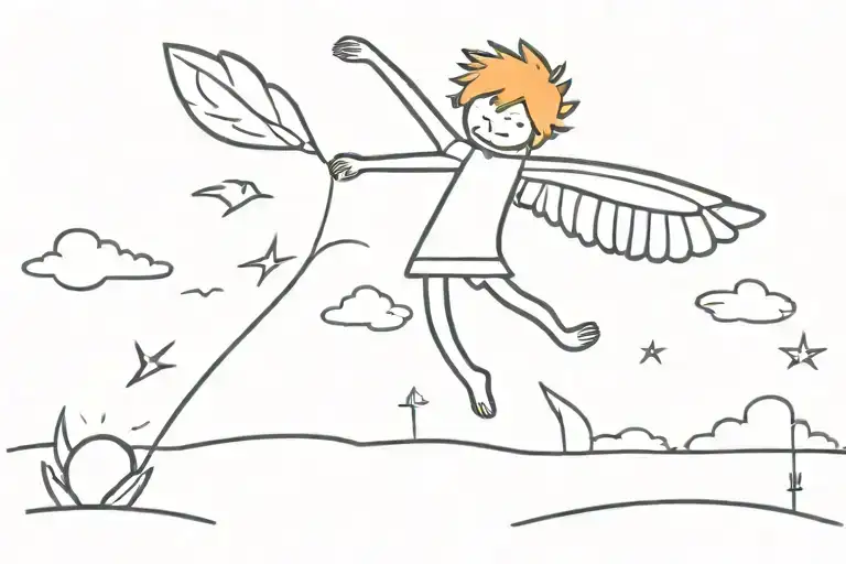 Icarus Falling From The Sky