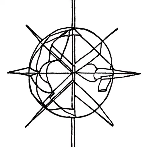 Gemini And Aquarius Patern Geometrical
