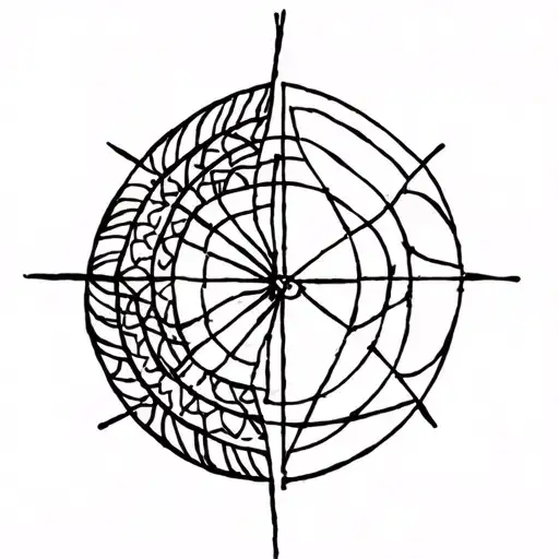 Gemini And Aquarius Patern Geometrical