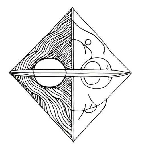 Gemini And Aquarius Patern Geometrical