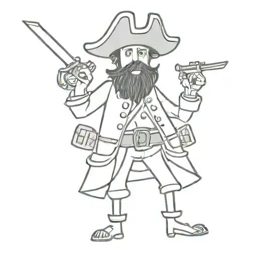 Blackbeard Pirate