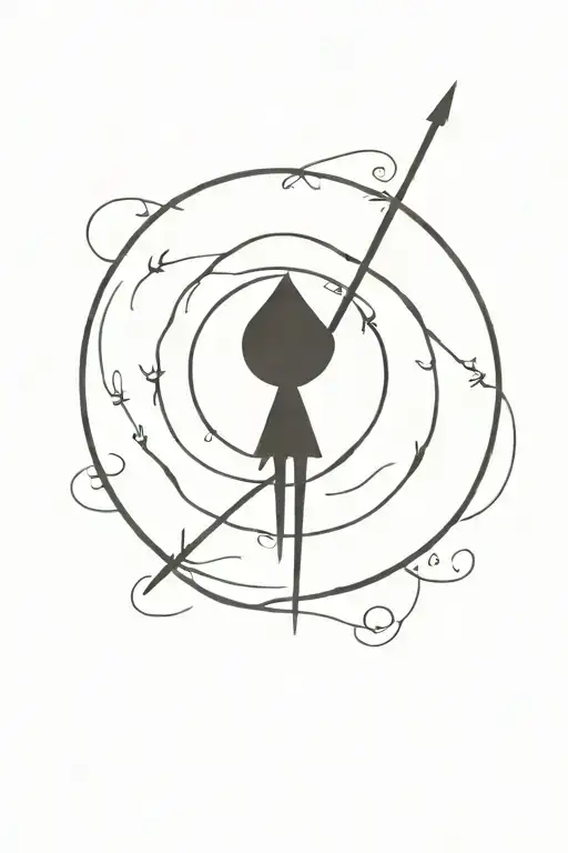 Circle Spear For Wand