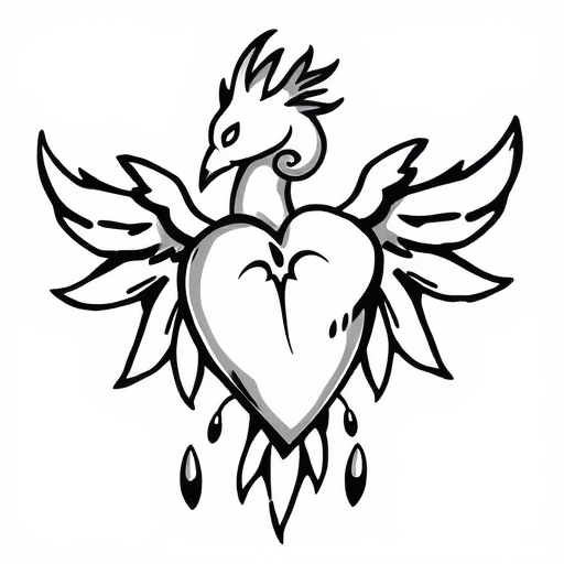 Tears of the Phoenix’s Heart