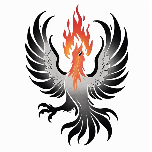 Phoenix’s Sacred Flame
