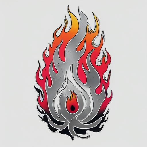 Silver Phoenix’s Flame