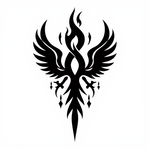 Sacred Flame of the Phoenix’s Path