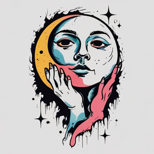 Whispers of the Moon’s Embrace