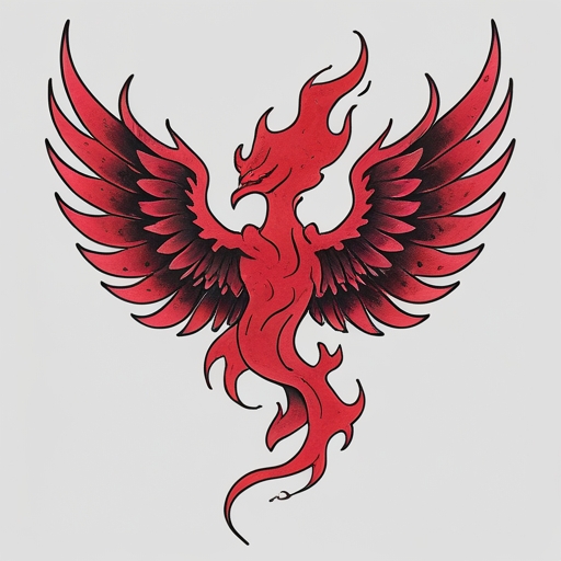 Crimson Wings of Fire