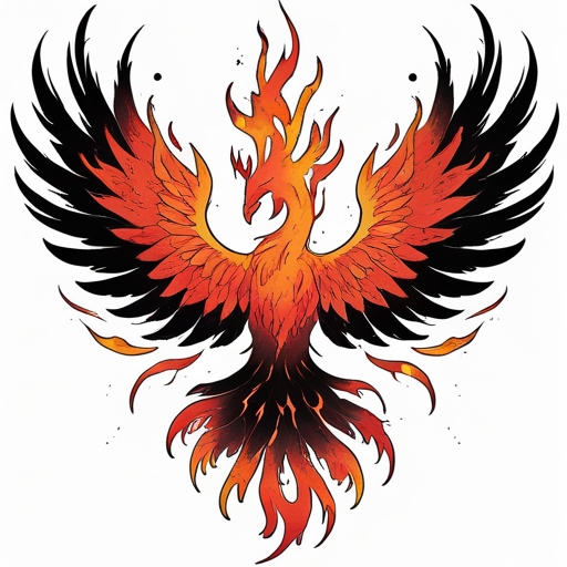 Soul’s Firestorm of the Phoenix’s Wings