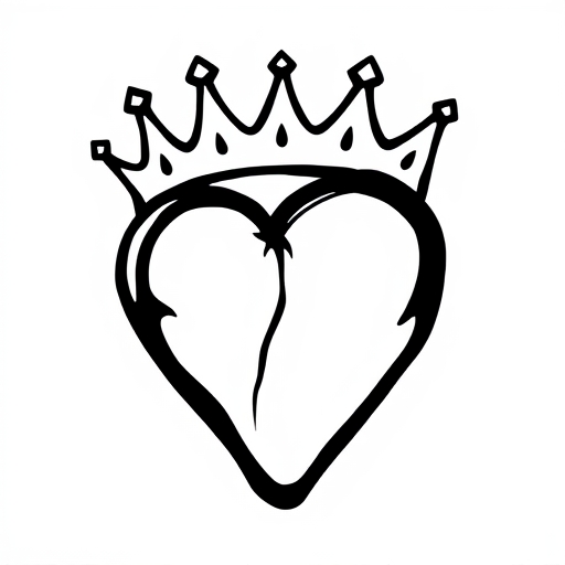 Crowned Heart