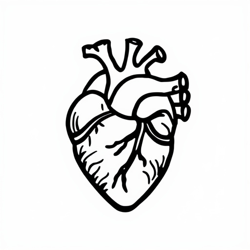 Wicked Heart Tattoo idea