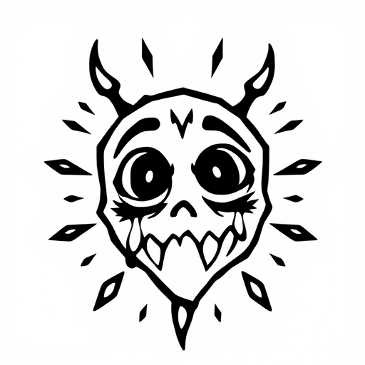 Tears of Eternal Light Tattoo idea