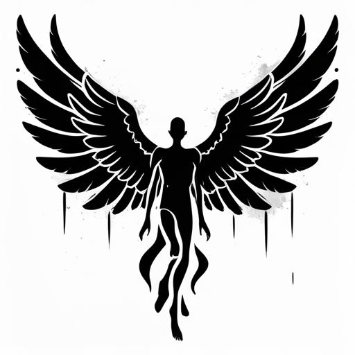 Wings of Hope Tattoo idea