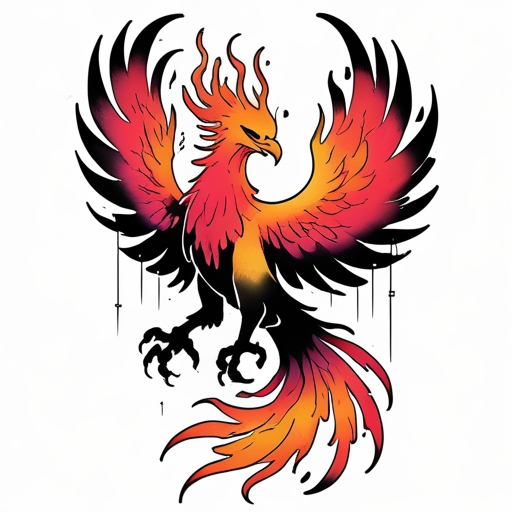 Phoenix’s Wrath Tattoo idea