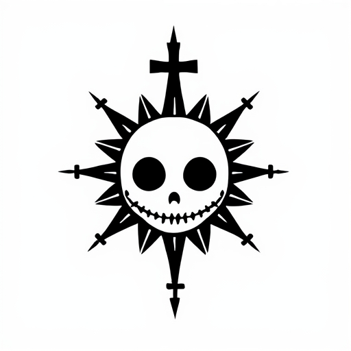 Sacred Shadow Tattoo idea