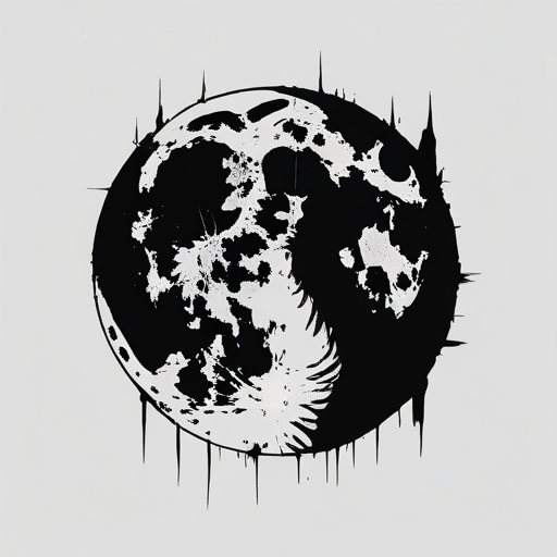 Lunar Soul Tattoo idea
