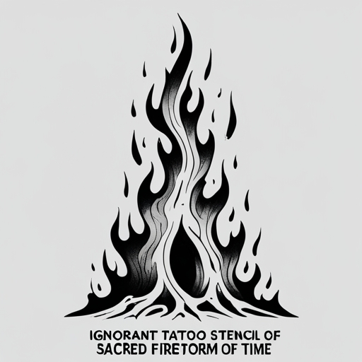 Sacred Firestorm of Time