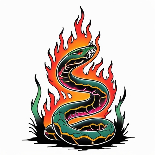Sacred Flame of the Serpent