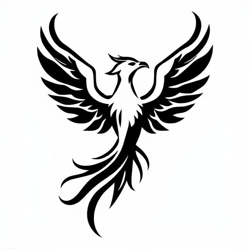 Dark Phoenix Tattoo idea