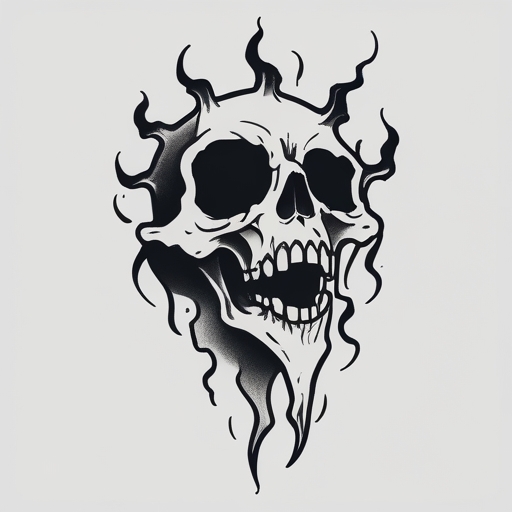 Wraith’s Breath Tattoo idea