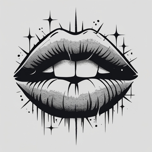 Celestial Storm’s Kiss Tattoo idea