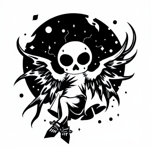 Sacred Nightfall Tattoo idea