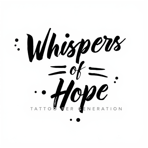 Whispers of Hope Tattoo idea