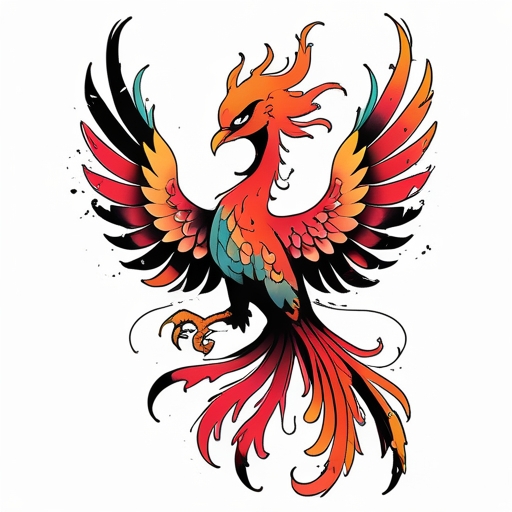 Vow of the Phoenix Tattoo idea