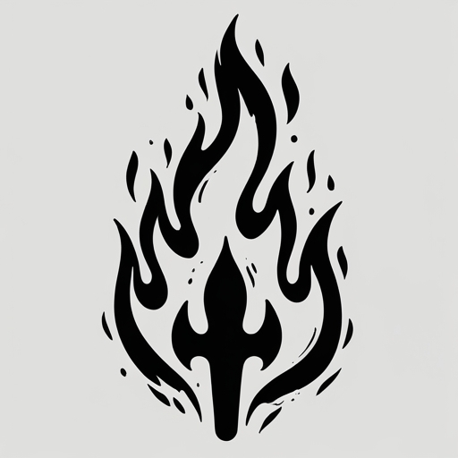 Guardian Flame Tattoo idea