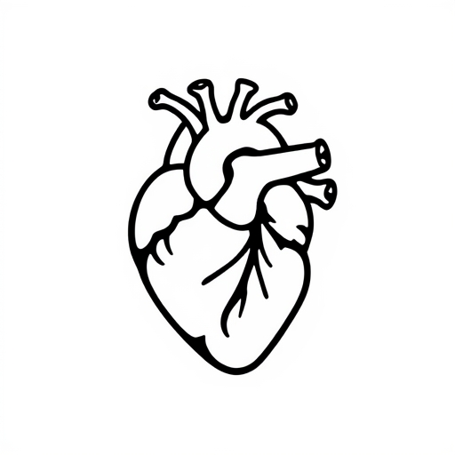 Mystic Heart Tattoo idea